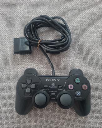 Controller Playstation 2 originale - Nero