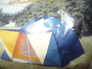TENDA DA CAMPEGGIO 5 POSTI