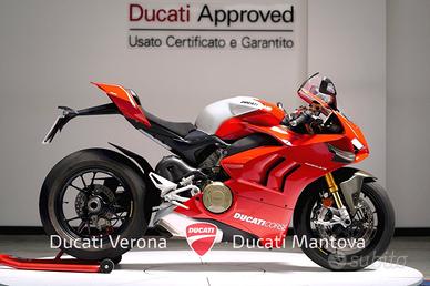 Ducati Panigale V4 R motore revisionato