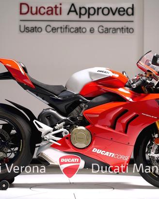 Ducati Panigale V4 R motore revisionato