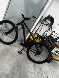 Rockridee weelie bike