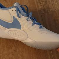 nike hyperquick bianche azzurre tg.9 nuove