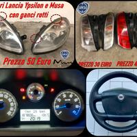 Pochi Ricambi Ypsilon e Musa "Entra e leggi Bene"