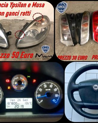 Pochi Ricambi Ypsilon e Musa "Entra e leggi Bene"