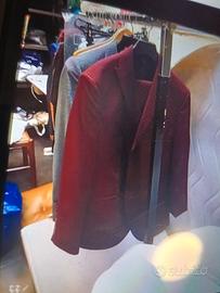 Pantaloni divano cuscino cerniera giacca sedia 