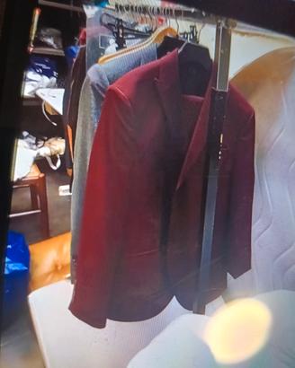 Pantaloni divano cuscino cerniera giacca sedia 