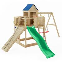Casetta legno bimbi e altalena Fungoo Treehouse 3