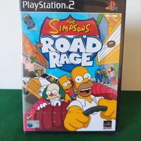Gioco PS2 I Simpson Road Rage (2007) Ita Pal Nuovo