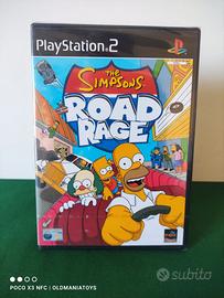 Gioco PS2 I Simpson Road Rage (2007) Ita Pal Nuovo