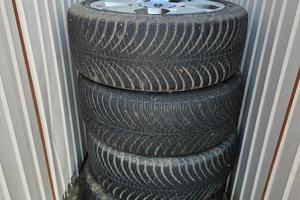 cerchi e gomme Audi R17