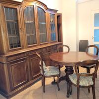 Sala da Pranzo completa di vero legno massello