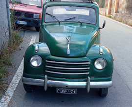 Fiat topolino 1952 targa originale