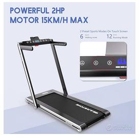 Tapis Roulant pieghevole