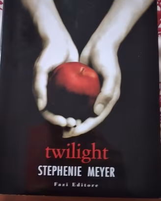 libro " Twilight "