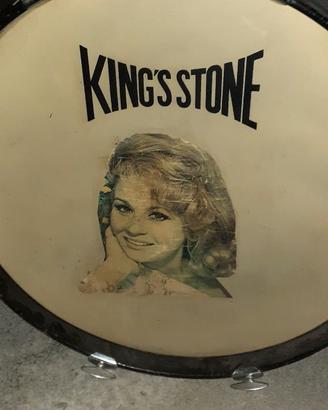 Batteria Kings'stone originale anni 70