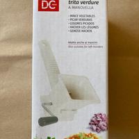 Trita verdure a manovella DC casa