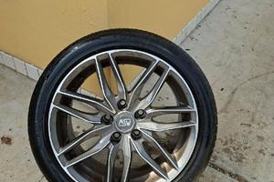 CERCHI IN LEGA MSW 24 oz (17 pollici) a 5 fori