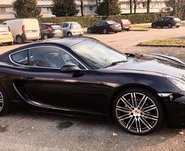 PORSCHE Cayman 981 Black Edition Full Optional