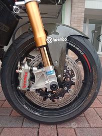 Triumph Speed triple 2008 scivolata