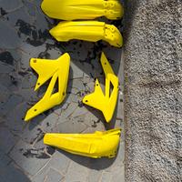 Plastiche Suzuki Rmz 250 motocross