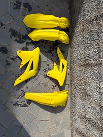Plastiche Suzuki Rmz 250 motocross