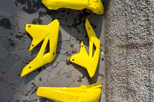 Plastiche Suzuki Rmz 250 motocross