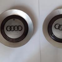 Coppia coprimozzo centro ruota per AUDI A4 (A6)