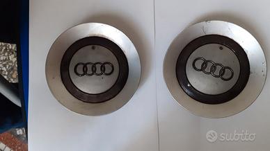Coppia coprimozzo centro ruota per AUDI A4 (A6)