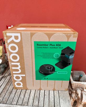 Robot lava e aspira roomba plus 406