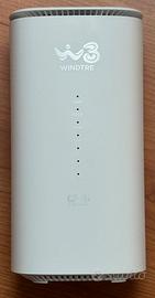 Modem Wind3 ZTE ZXHN F6746G Router WiFi 7 FTTH 2.5