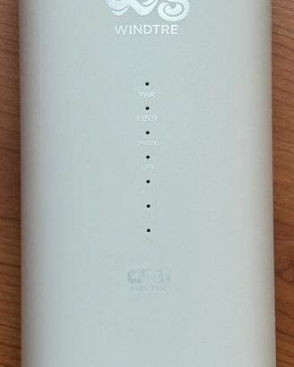 Modem Wind3 ZTE ZXHN F6746G Router WiFi 7 FTTH 2.5