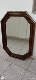 Specchio ottagonale vintage 