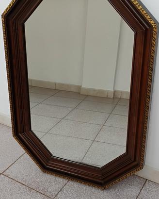 Specchio ottagonale vintage 