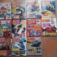 Rivista inmoto collezione completa anno 1996