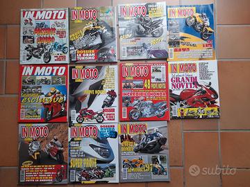 Rivista inmoto collezione completa anno 1996