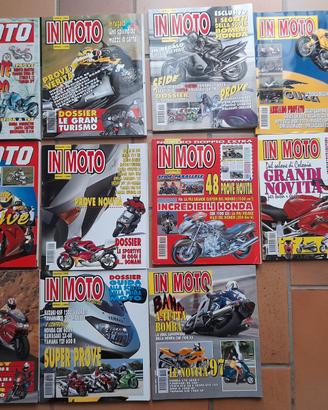 Rivista inmoto collezione completa anno 1996