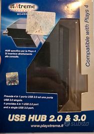 moltiplicatore porte usb ps4