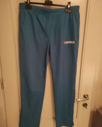 pantaloni tuta legea tg.M colore blu High perform