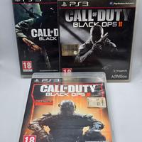 LOTTO CALL OF DUTY BLACK OPS 1-2-3 PS3