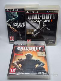 LOTTO CALL OF DUTY BLACK OPS 1-2-3 PS3