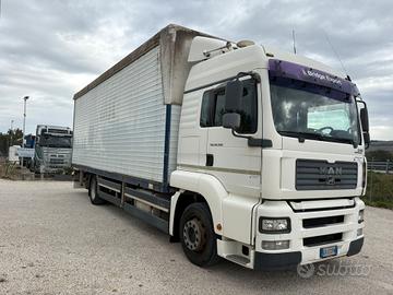 MAN TGA 18.350 cassa mobile alluminio o telaio