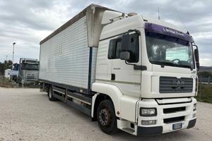 MAN TGA 18.350 cassa mobile alluminio o telaio