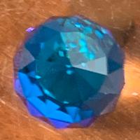 Xiriis di Swarovski  fine anni 90 diametro 4cm.