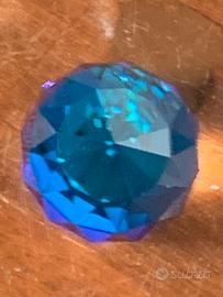 Xiriis di Swarovski  fine anni 90 diametro 4cm.