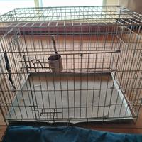 trasportino in gabbia per animali
