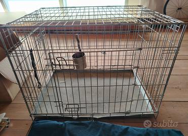trasportino in gabbia per animali