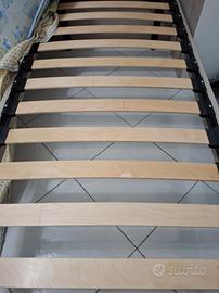 letto singolo piu materasso 