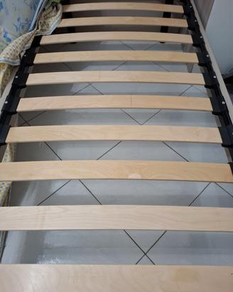 letto singolo piu materasso 