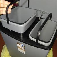 Pattumiera DOPPIA e Porta Rotoli cucina