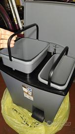 Pattumiera DOPPIA e Porta Rotoli cucina